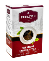 Чай черный Премиальный Английский FEELTON Premium English Tea, 70 г (4820186121452) - фото