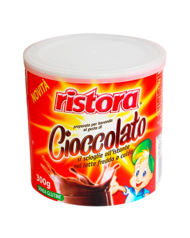 Гарячий шоколад Ristora Preparato Per Cioccolato, 300 г 8004990134402 - фото