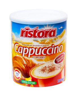 Капучино Ristora Istantaneo Cappuccino, 250 г 8004990115111 - фото