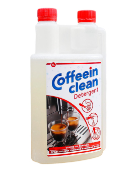 Средство для удаления кофейных масел Coffeein clean Detergent (жидкость), 1 л - фото