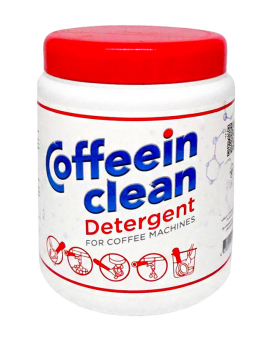 Средство для чистки кофемашин от кофейных масел Coffeein clean Detergent (порошок), 900 г - фото