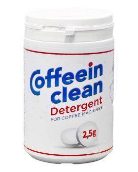 Засіб для чищення кавомашин від кавових масел Coffeein clean Detergent (таблетки 2,5 г), 900 г (4820226720102) - фото