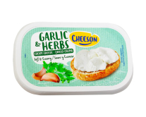 Крем-сыр с чесноком и травами Cheeson Garlic & Herbs Soft Cheese, 150 г - фото