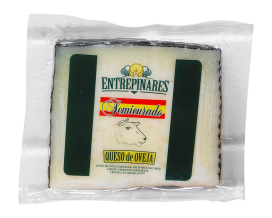 Сир твердий овечий Entrepinares Semicurado, 150 г - фото