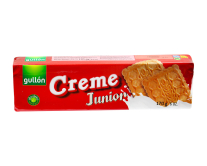 Печиво вершкове GULLON Creme Junior, 170 г (8410376029017) - фото