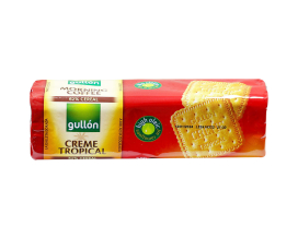 Печенье сливочное Тропическое GULLON Creme Tropical, 200 г (8410376000351) - фото