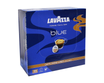 Кава в капсулах LAVAZZA BLUE Caffe Crema Lungo, 100 шт (100% арабіка) (8000070026445) - фото