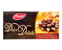 Конфеты шоколадные ассорти Piasten Dolce Delizia, 400 г - фото