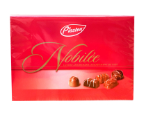 Конфеты шоколадные ассорти Piasten Nobilee, 180 г (4000281796506) - фото