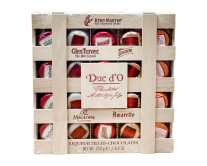 Конфеты шоколадные с ликером Duc d'O Liquer Filled Chocolates, 250 г (5411281321404) - фото