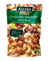 Орехи Королевский микс Alesto Krolewska Mieszanka Orzechow, 200 г (20047238) - фото