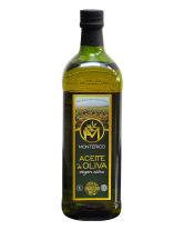 Оливкова олія першого віджиму Monterico Virgin Extra Aceite de Oliva, 1 л (8412454002172) - фото