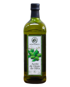Оливковое масло для жарки Monterico Aceite de Orujo de Oliva, 1 л (8412454002189) - фото