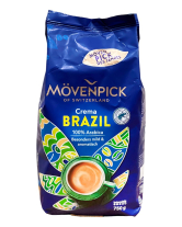 Кофе в зернах Movenpick Crema Brazil, 750 г (100% арабика) (4006581170138) - фото