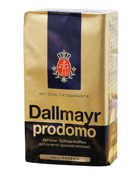 Кофе молотый Dallmayr Prodomo, 500 г (100% арабика) 4008167103714 - фото