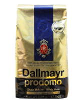 Кава в зернах Dallmayr Prodomo, 500 г (100% арабіка) (4008167103219) - фото