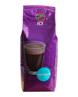 Гарячий шоколад ICS Chocodrink Azur 9%, 1 кг 8714858423257 - фото
