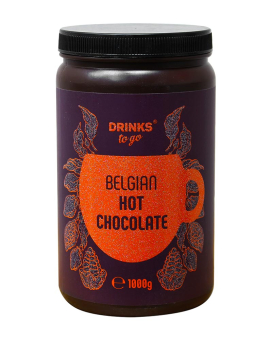 Гарячий шоколад Бельгійський Чудові Напої Belgian Hot Chocolate Drinks to go, 1 кг - фото
