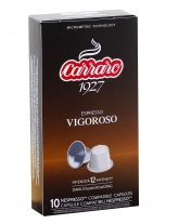 Кава в капсулах Carraro Vigoroso NESPRESSO, 10 шт - фото