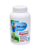 Фото продукта:Магний Mivolis Magnesium, 300 таблеток (4058172101410)