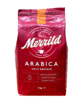 Кава в зернах Merrild № 103 Arabica 100% № 103, 1 кг (8000070201347) - фото