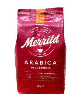 Кофе в зернах Merrild № 103 Arabica 100%, 1 кг (8000070201347) - фото