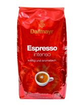 Кава в зернах Dallmayr Espresso Intenso, 1 кг (4008167040309) - фото
