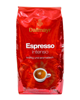 Кофе в зернах Dallmayr Espresso Intenso, 1 кг  4008167040309 - фото