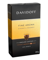 Кава мелена Davidoff Fine Aroma 100% Arabica, 250 г (4006067084102) - фото