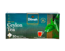 Чай чорний Преміум Dilmah Ceylon Tea Premium, 30шт*1,5 г (в пакетиках без нитки) (9312631122640) - фото