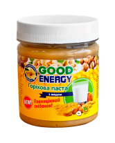 Паста горіхова з медом Good Energy, 250 г (4820175571244) - фото