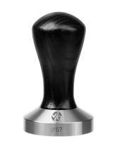 Темпер VD Coffee Classic 57 мм, чорний - фото