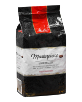 Кава в зернах Melitta Masterpiece, 1 кг (100% арабіка) (4002720006597) - фото