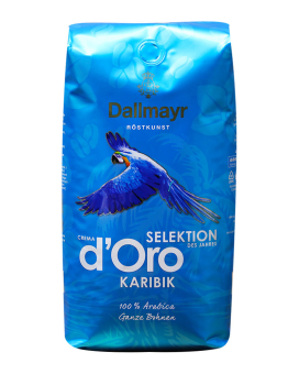 Кофе в зернах Dallmayr Selection Crema D'Oro Karibik, 1 кг 4008167042709 - фото