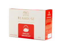 Чай Teahouse Англійський сніданок FBOP (чорний чай у пакетиках), 100 г (20 шт*5г) (4820209840513) - фото