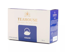 Чай Teahouse Ассам GFOP (чорний чай у пакетиках), 100 г (20 шт*5г) (4820209840520) - фото