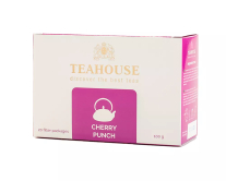 Чай Teahouse Вишневий Пунш (фруктовий чай у пакетиках), 100 г (20шт*5г) (4820209840544) - фото