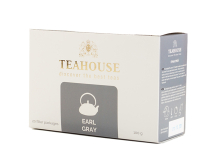 Чай Teahouse Граф Грей (ароматизований чорний чай у пакетиках), 100 г (20шт*5г) (4820209840551) - фото