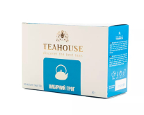 Чай Teahouse Імбирний грог (ароматизований чорний чай у пакетиках), 80 г (20шт*4г) (4820031590365) - фото