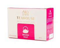 Чай Teahouse Нахабний Фрукт (фруктовий чай у пакетиках), 100 г (20шт*5г) (4820209840605) - фото