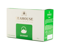 Чай Teahouse Саусеп зелений (ароматизований зелений чай у пакетиках), 80 г (20шт*4г) (4820209840612) - фото