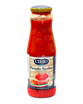 Помидоры измельченные Пассата Рустика Cirio Passata Rustica, 680 г 8000320010088 - фото