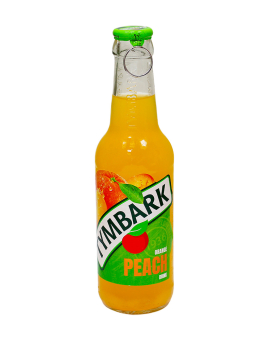 Напій соковмісний Tymbark Апельсин-персик, 250 мл (скло) (5900334000835) - фото