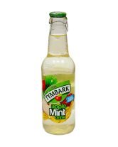 Напій соковмісний Tymbark Яблуко-м'ята, 250 мл (скло) (5900334000859) - фото
