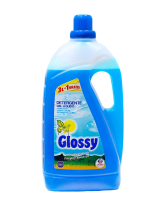 Гель для стирки Glossy Detergente Gel Liquido, 3+1 л (8413281814594) - фото