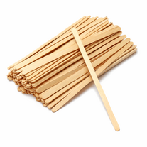 Мешалки Дерево 140мм (500 шт.) - фото