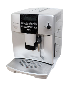 Кофемашина б/у Delonghi ESAM 04.320.S Magnifica Rapid cappuccino s/n 21620 - фото