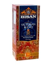 Чай Викториан Бленд BISAN Victorian Blend (черный чай в пакетиках), 25шт*2г (4791007013129) - фото