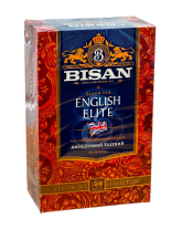 Чай черный Английский Элитный BISAN English Elite, 100 г (4791007012597) - фото