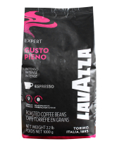Кофе в зернах Lavazza Gusto Pieno Expert, 1 кг (20/80) 8000070043381 - фото